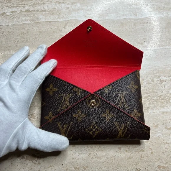 SOLD // Louis Vuitton Kirigami Pochette Monogram Envelope Pouch 3-in-1 - Picture 6 of 10